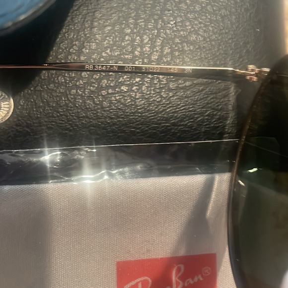 Authentic Ray Ban sunglasses.  In excellent used condition.